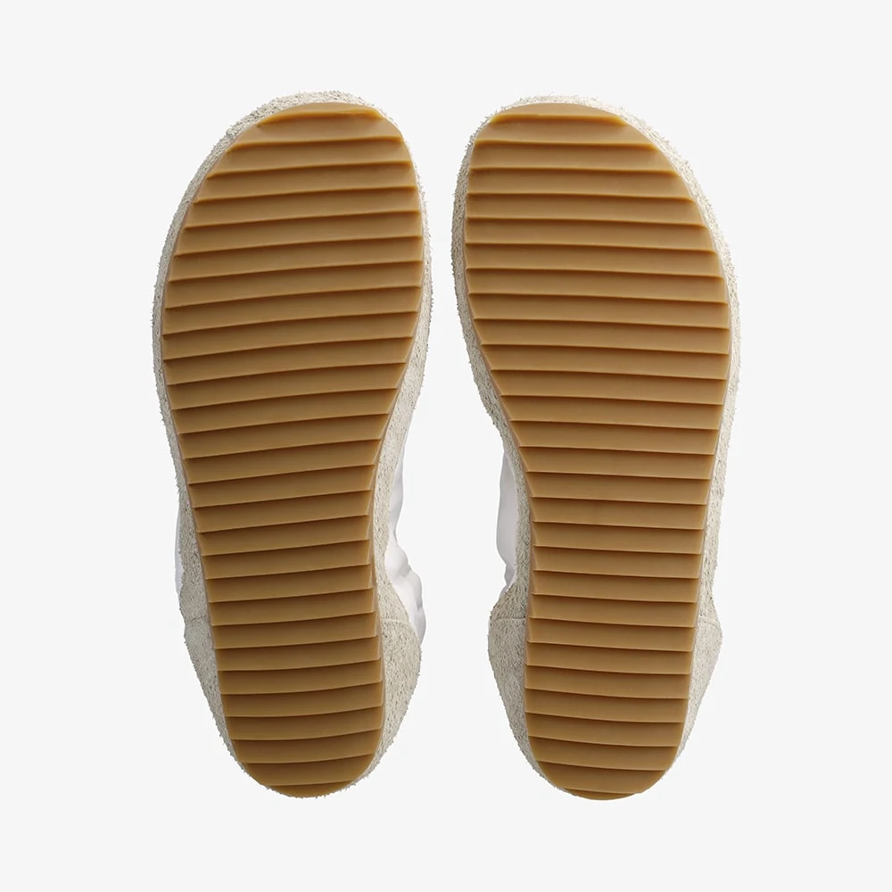 Женские кроссовки Groundies Zen — White (Barefoot), фото 4