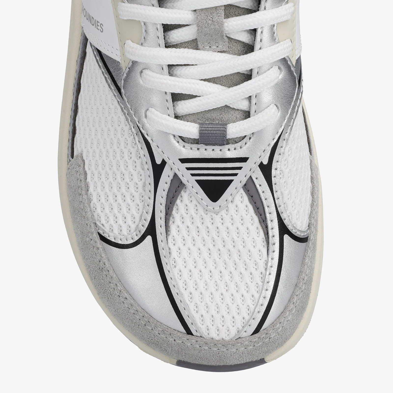 Кроссовки Groundies Starlite 2.0 — White/Silver/Black (Barefoot), фото 5
