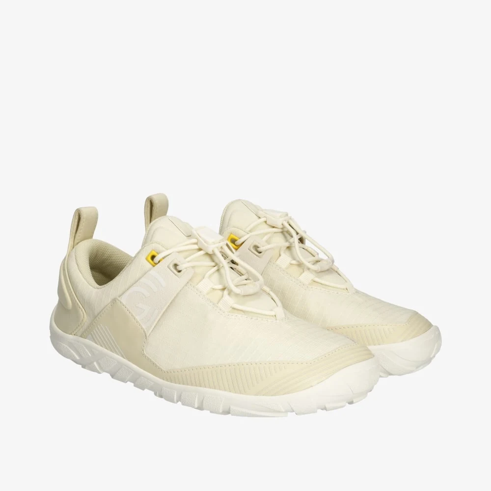 Женские трейловые кроссовки Groundies Chamonix TR Low — Lemon Cream (Barefoot), фото 9