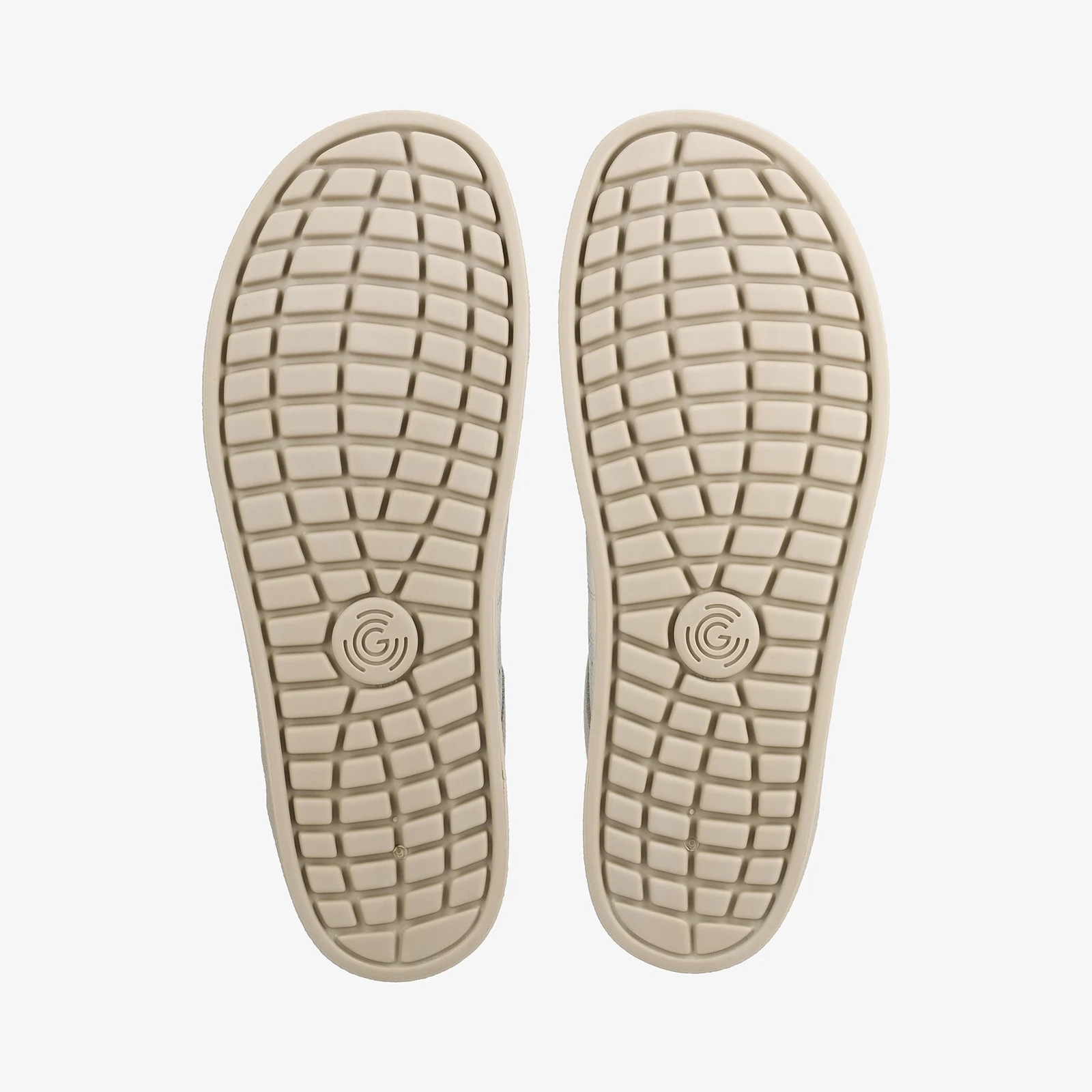 Мужские кроссовки Groundies Universe — Off-White (Barefoot), фото 3