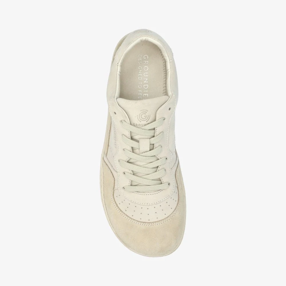 Женские кроссовки Groundies Nova GS1 — Beige/Braun (Barefoot), фото 4