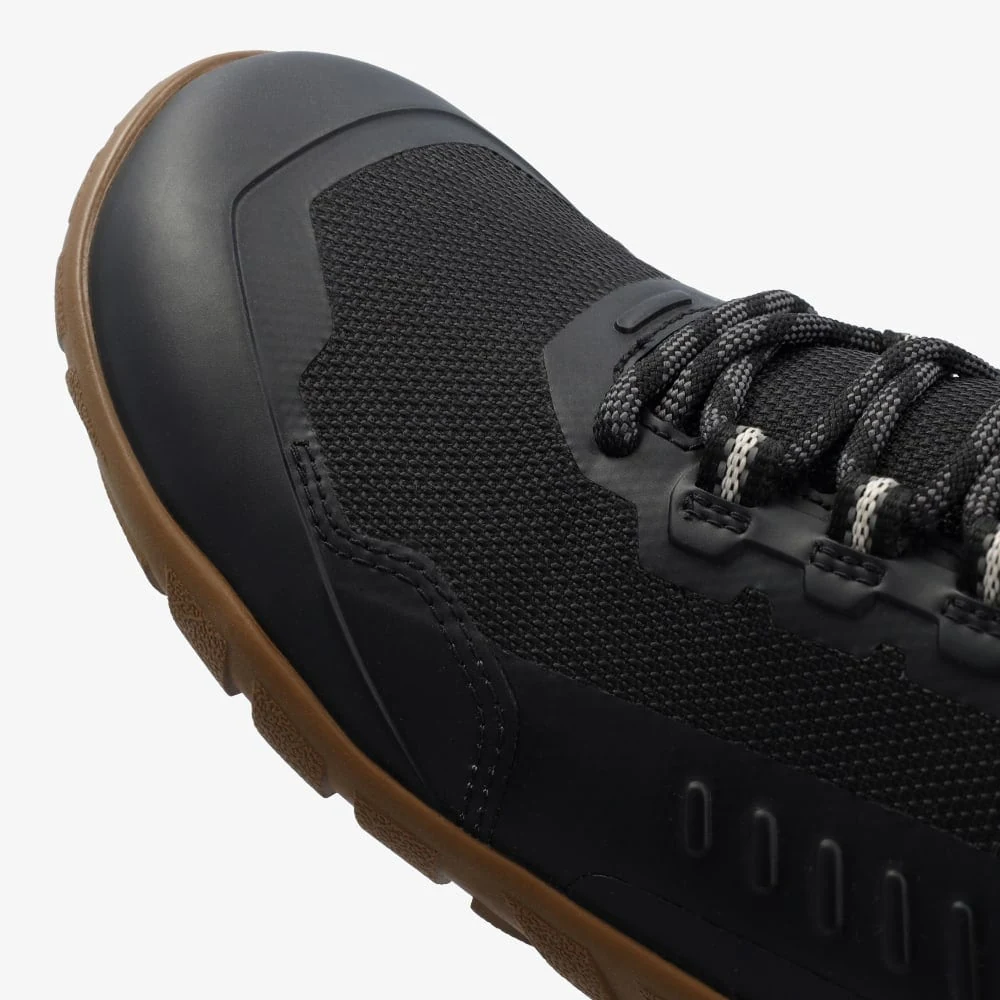 Женские ботинки Groundies All Terrain Low 2.0 — Black (Barefoot), фото 3
