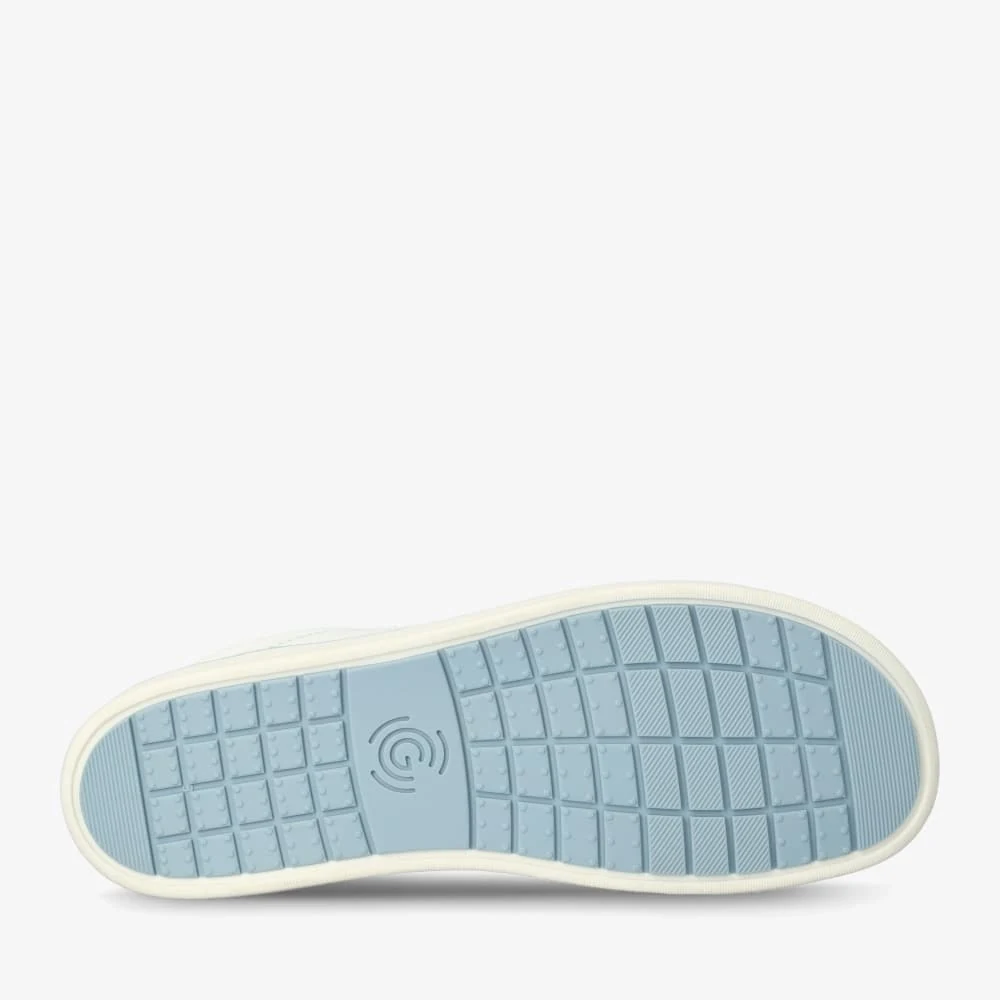 Женские кроссовки Groundies Galaxy — White/Sky Blue (Barefoot), фото 2