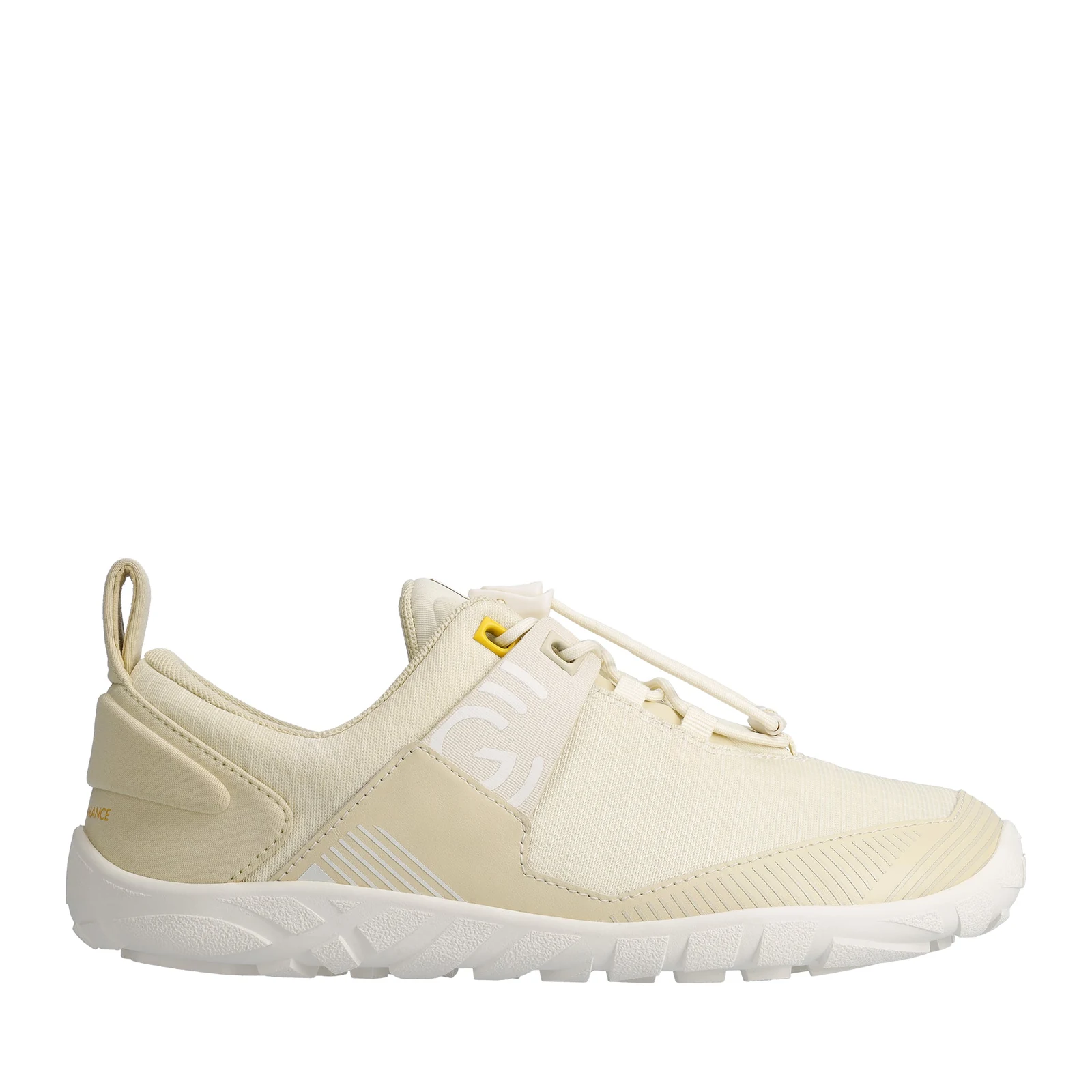 Женские трейловые кроссовки Groundies Chamonix TR Low — Lemon Cream (Barefoot) — фото 1 из 9