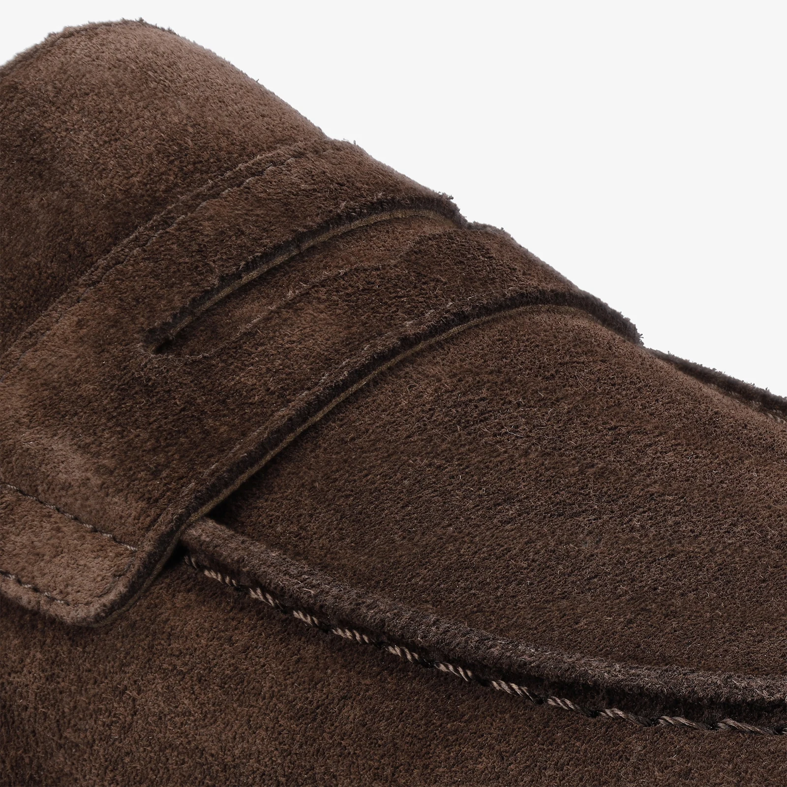 Женские лоферы Groundies Brisbane — Chocolate (Barefoot), фото 8