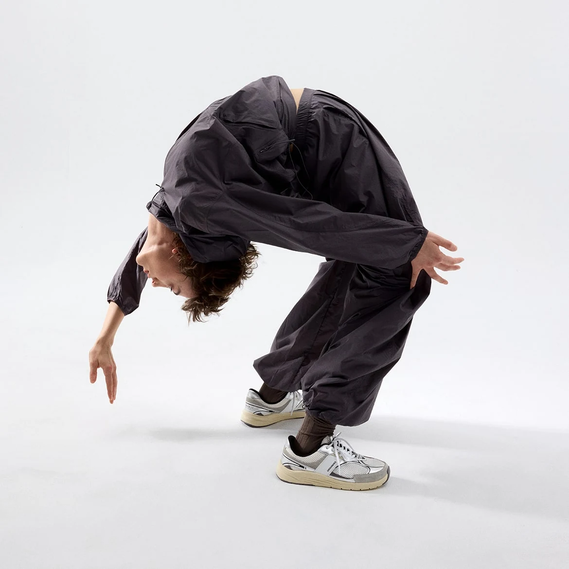 Женские кроссовки Groundies Starlite 2.0 — White/Silver/Black (Barefoot), фото 6