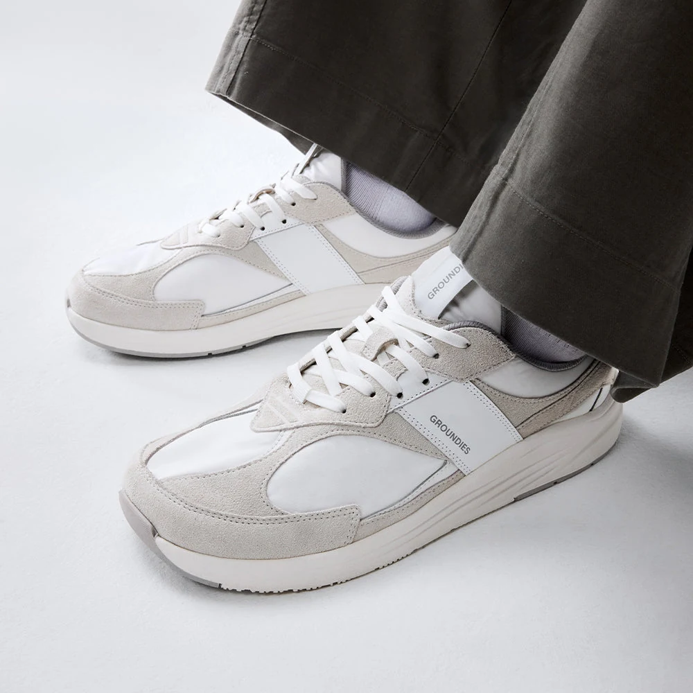 Женские кроссовки Groundies Starlite 2.0 — White (Barefoot), фото 2
