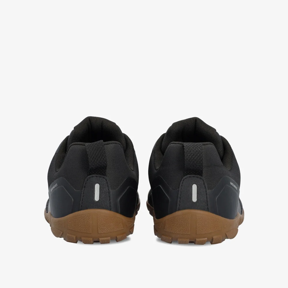 Мужские треккинговые кроссовки Groundies All Terrain Low 2.0 — Black (Barefoot), фото 6