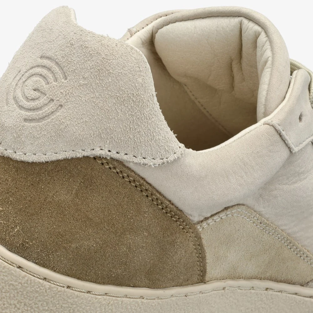 Женские кроссовки Groundies Nova GS1 — Beige/Braun (Barefoot), фото 3