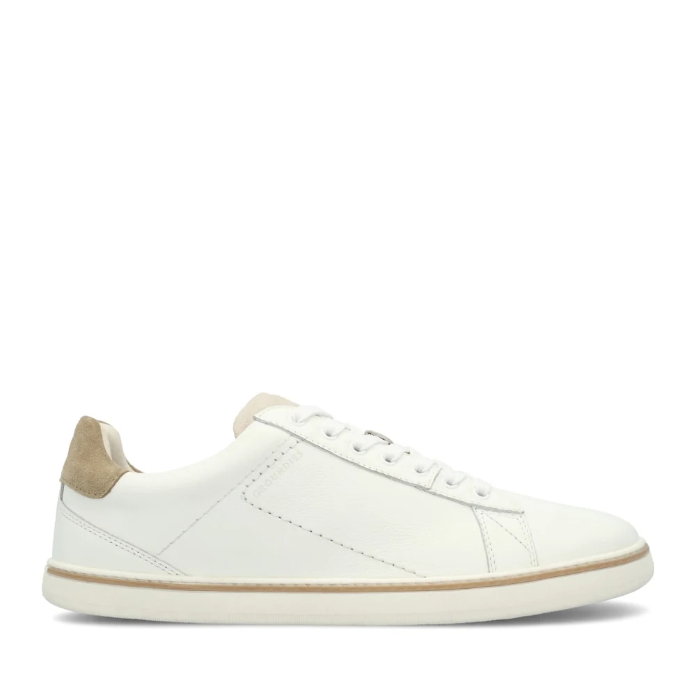 Мужские кроссовки Groundies Galaxy — White/Beige (Barefoot), фото 1 из 6