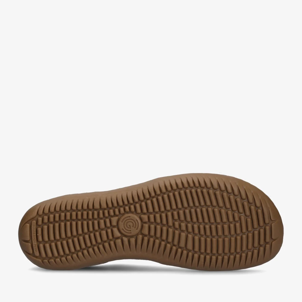 Мужские кроссовки Groundies Nova GO1 — Chocolate (Barefoot), фото 2