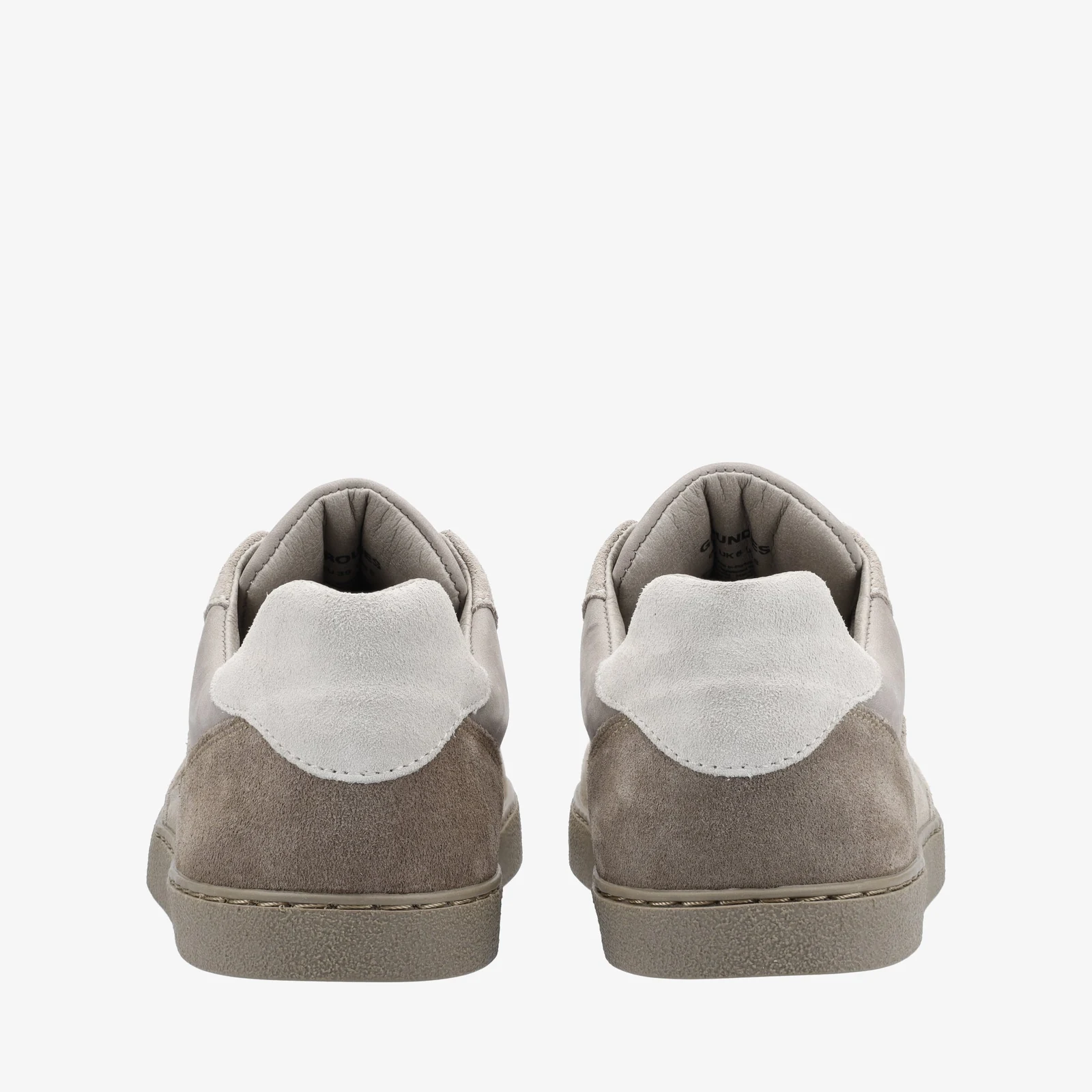 Женские кроссовки Groundies Nova GS1 — Grey/Off-White (Barefoot), фото 7