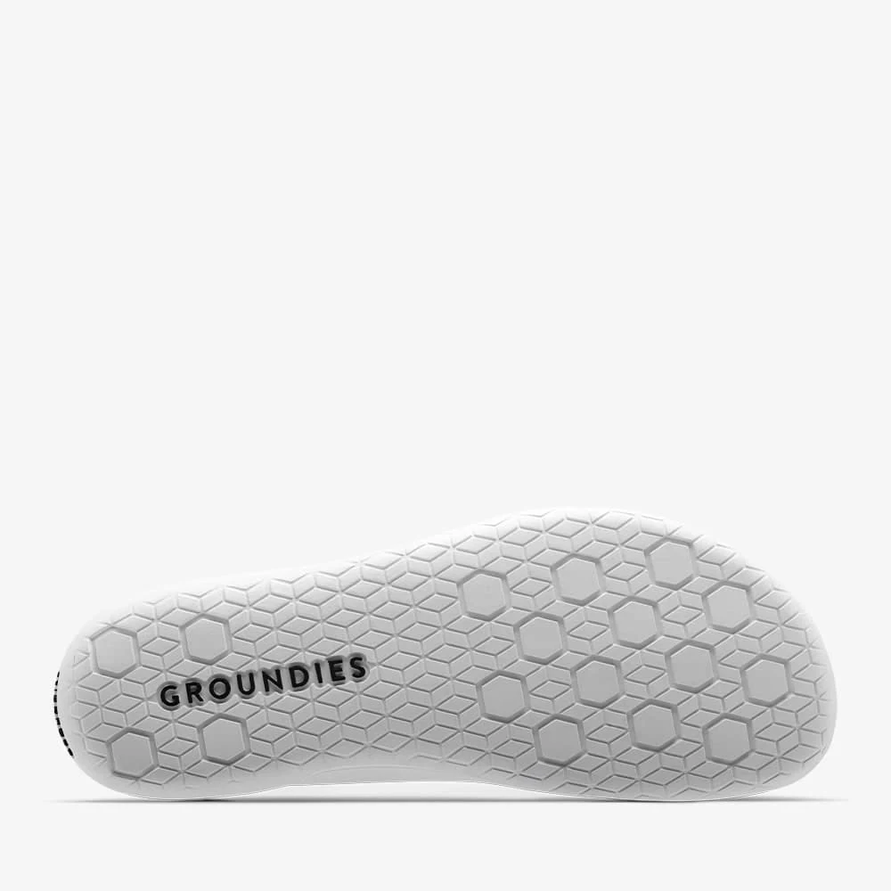 Женские кроссовки Groundies Active Knit — Weiß (Barefoot), фото 2