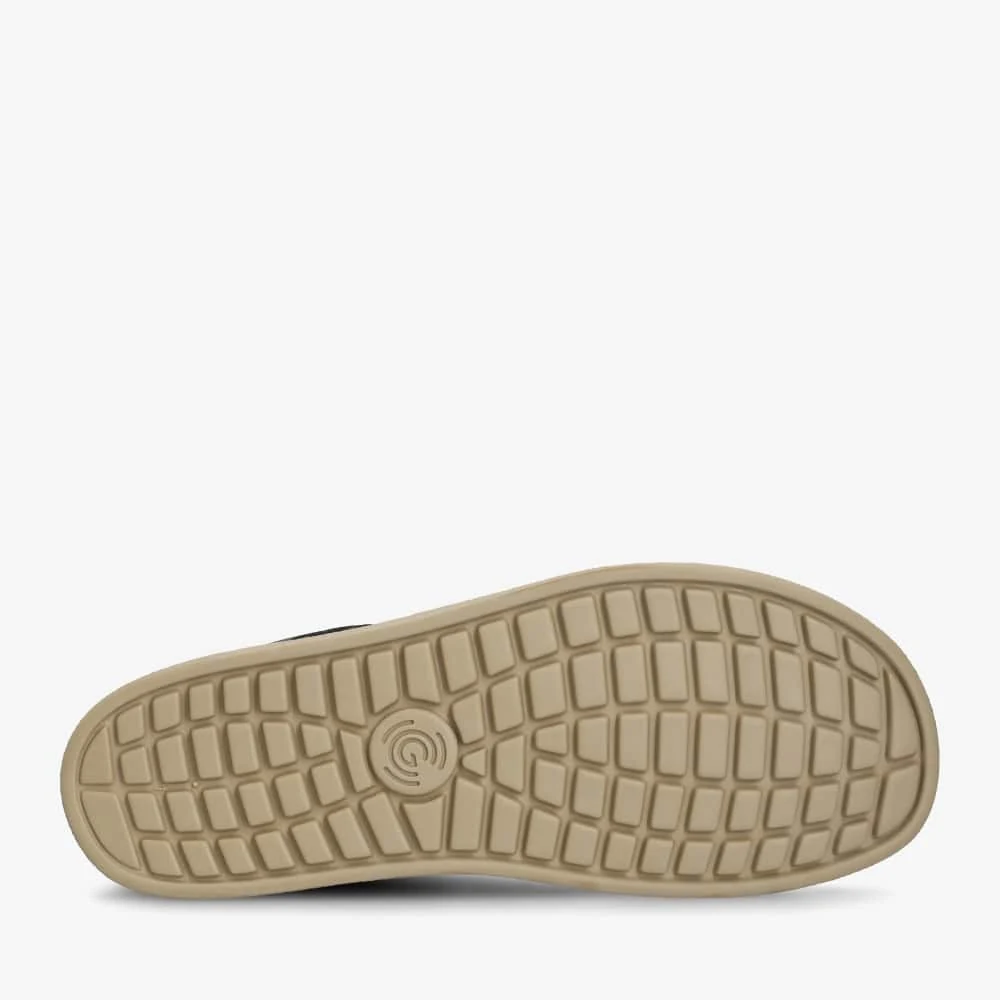 Женские кроссовки Groundies Universe Teddy — Black (Barefoot), фото 2