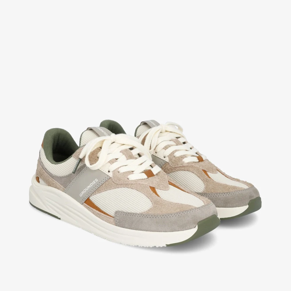 Мужские кроссовки Groundies Starlite 2.0 — Beige/Caramel (Barefoot), фото 5
