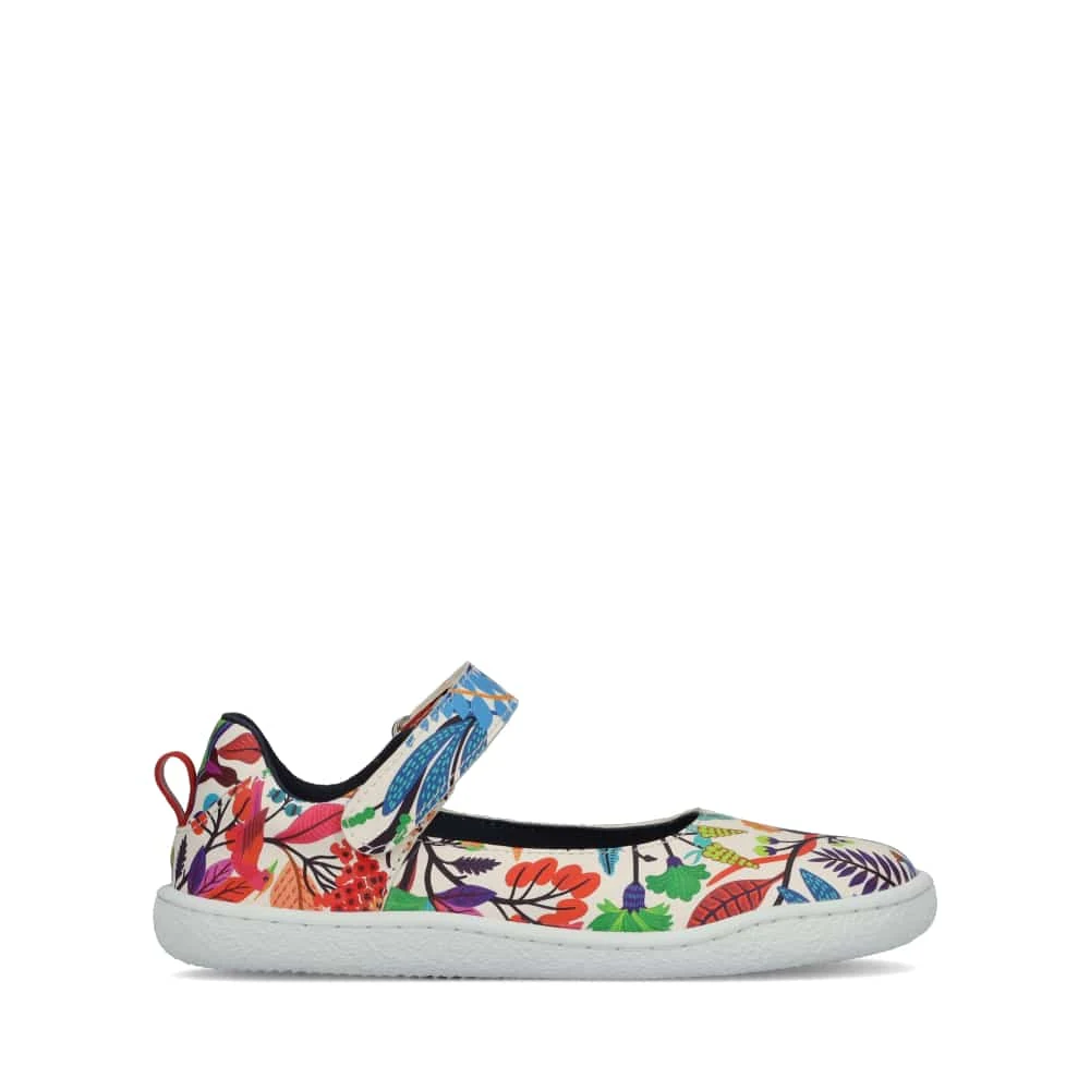 Детские балетки Groundies Stella — Color Print (Barefoot) — фото 1 из 6