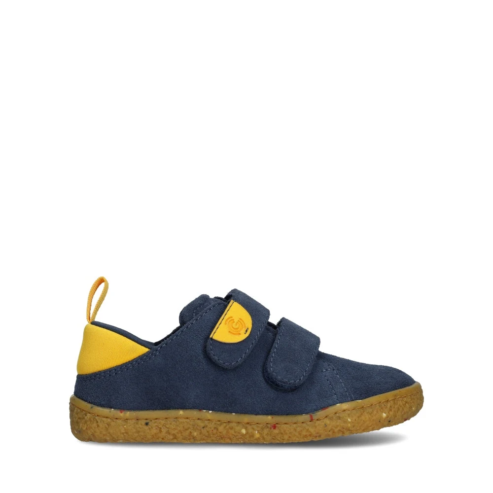 Детские кроссовки Groundies Malmö — Navy (Barefoot), фото 1 из 6