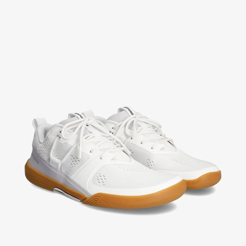 Женские кроссовки Groundies G-Flex Precision — White (Barefoot), фото 6