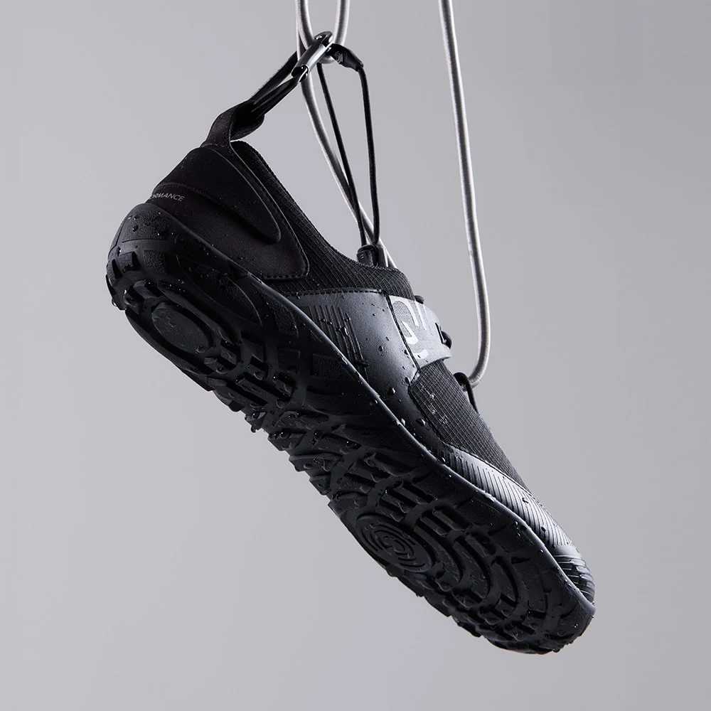 Женские трейловые кроссовки Groundies Chamonix TR Low — Black (Barefoot), фото 2