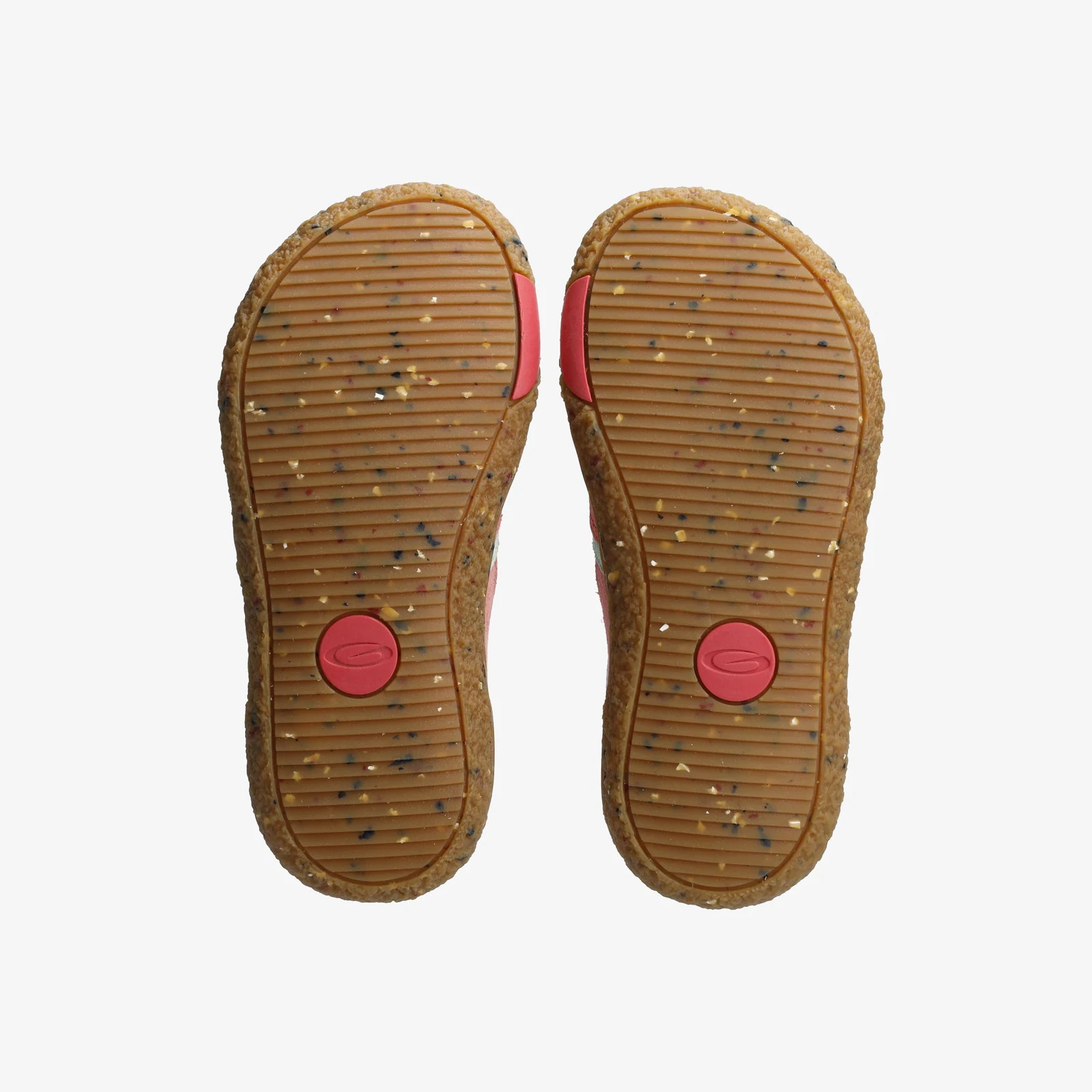 Детские кроссовки Groundies Lou 2.0 — Rose/Mint (Barefoot), фото 4