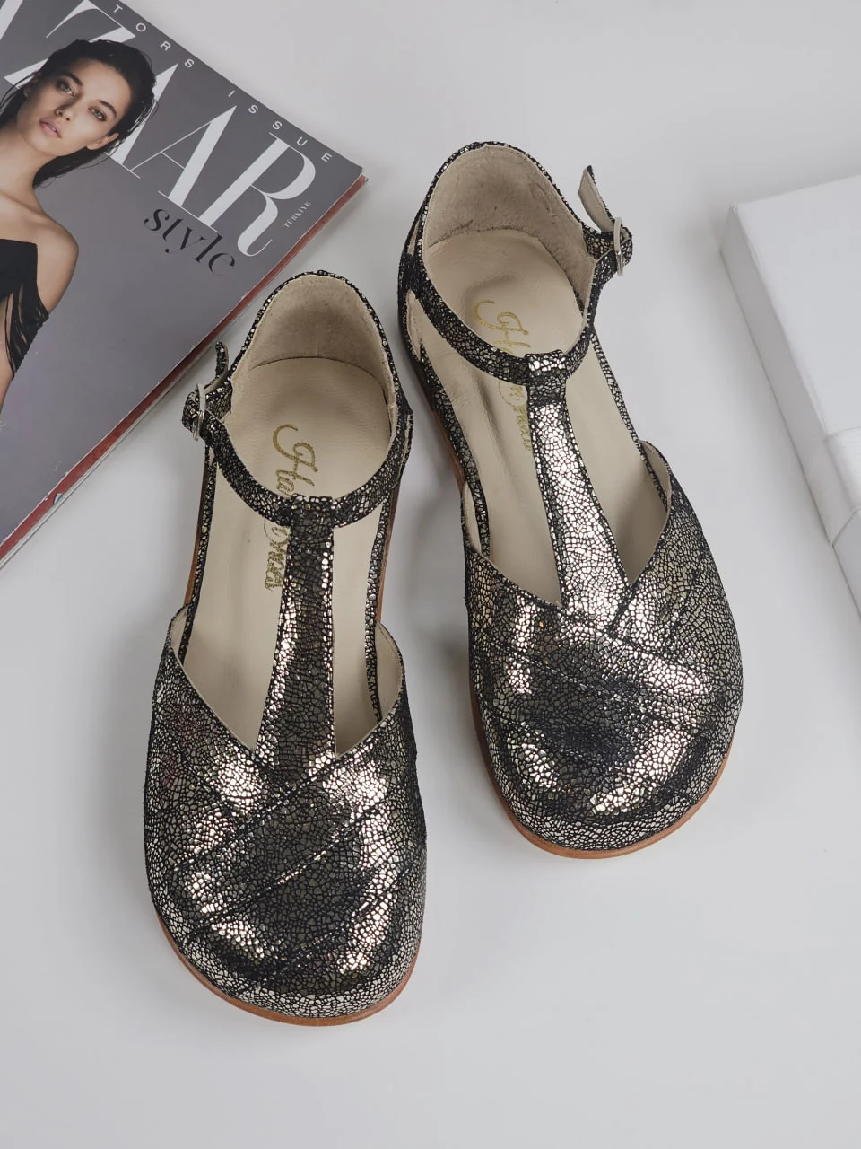 Harlem Sugar — замша оттенка Grey Stone, Zero Drop — подошва из неолита, фото 3