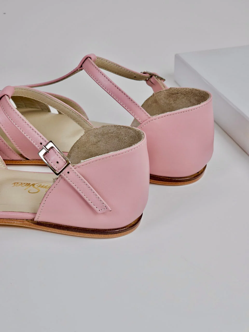 Harlem Rosy — розовая кожа, Zero Drop — подошва из неолита, фото 4