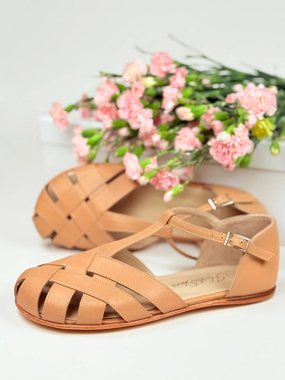 Harlem Summer — кожа оттенка Tan, Zero Drop — резиновая подошва, фото 4