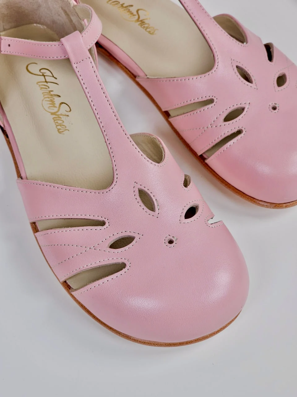 Harlem Rosy — розовая кожа, Zero Drop — подошва из неолита, фото 6
