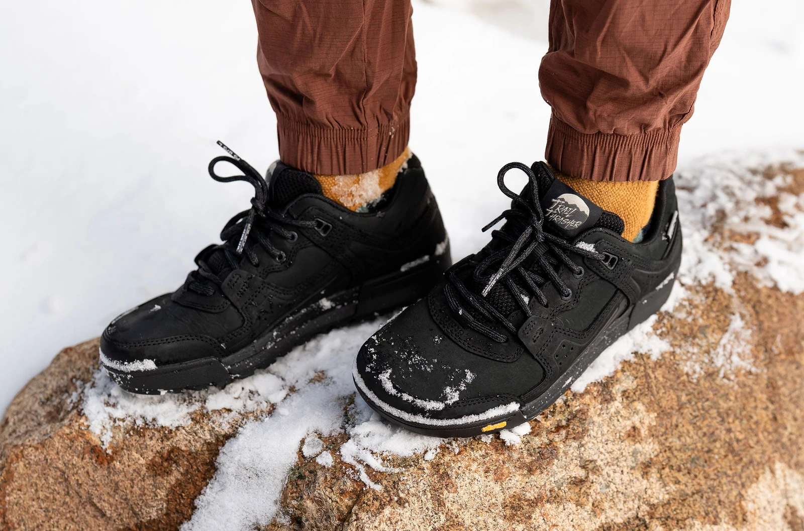 Lems Trail Thrasher Pro Waterproof — Volcanic (женские), фото 2