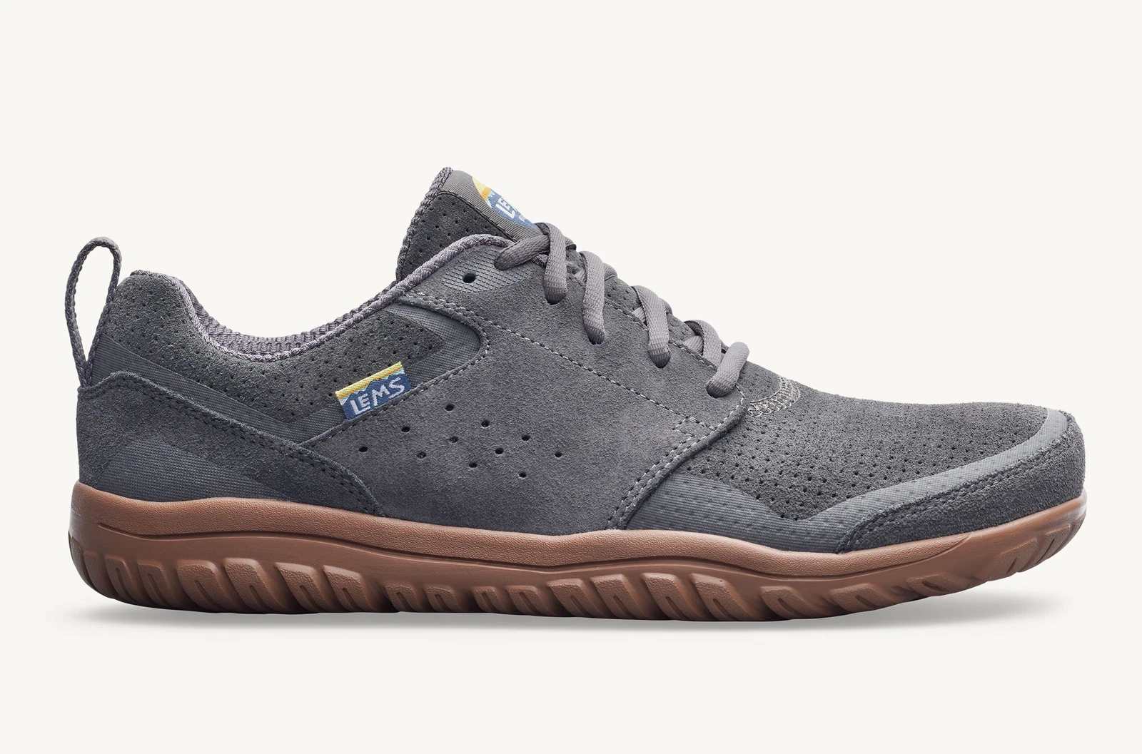 Lems Primal Zen Suede — Graphite (женские), фото 3