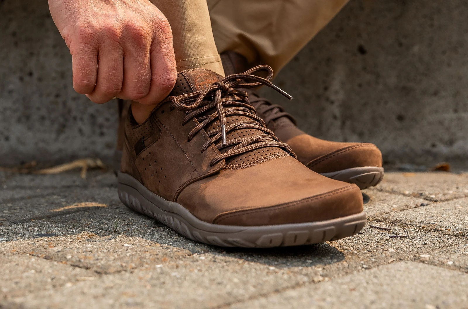 Lems Primal Zen Leather — Walnut (мужские), фото 2