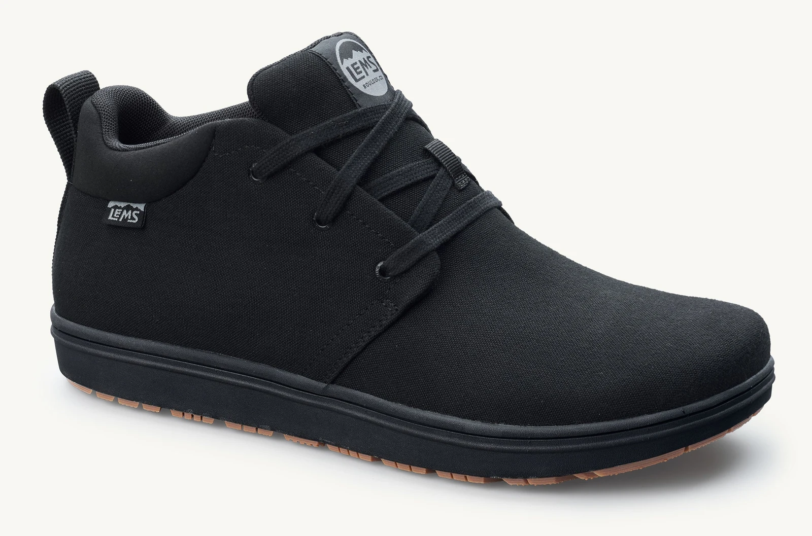 Lems Chukka Grip — Blackout (Canvas) (мужские), фото 9