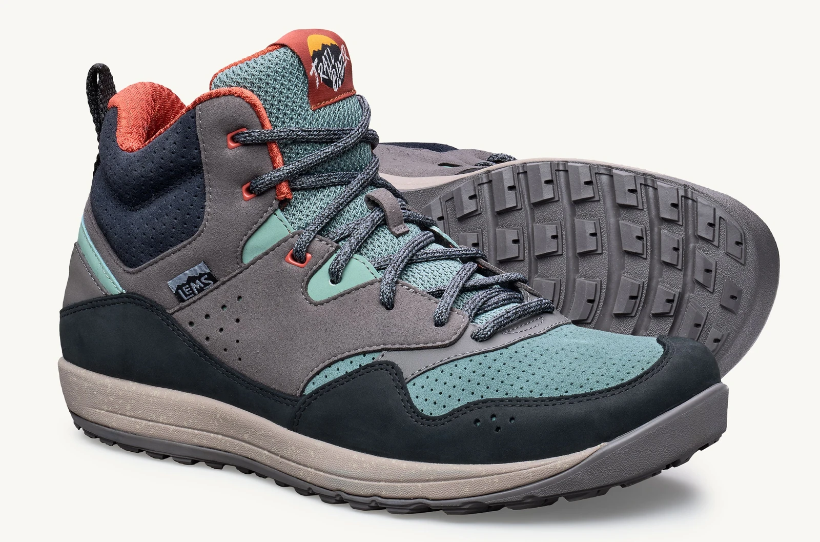 Lems Trail Blazer Mid — Fog (мужские) — фото 1 из 9