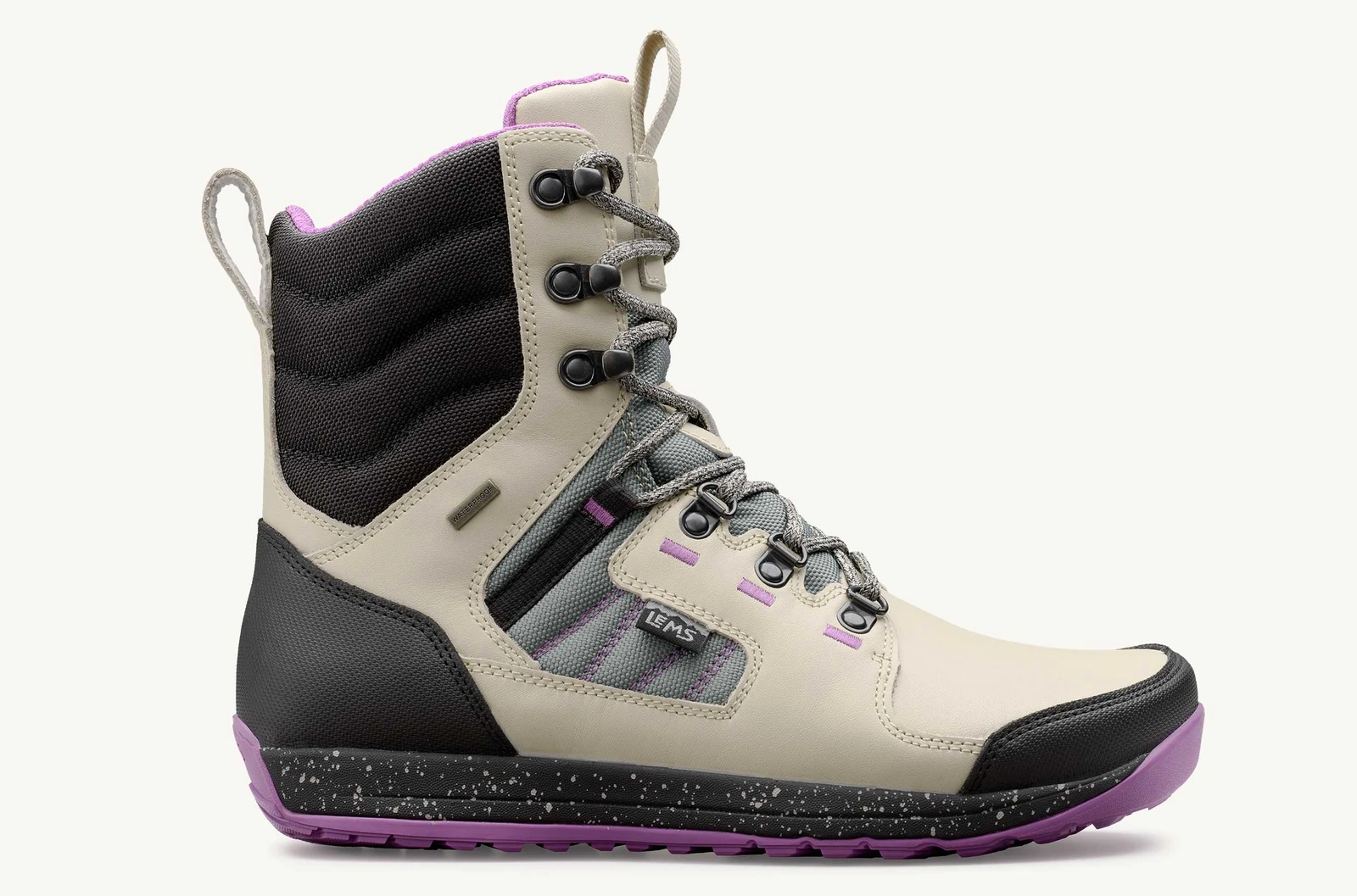 Lems Breck Boot Waterproof — Dune (мужские), фото 2
