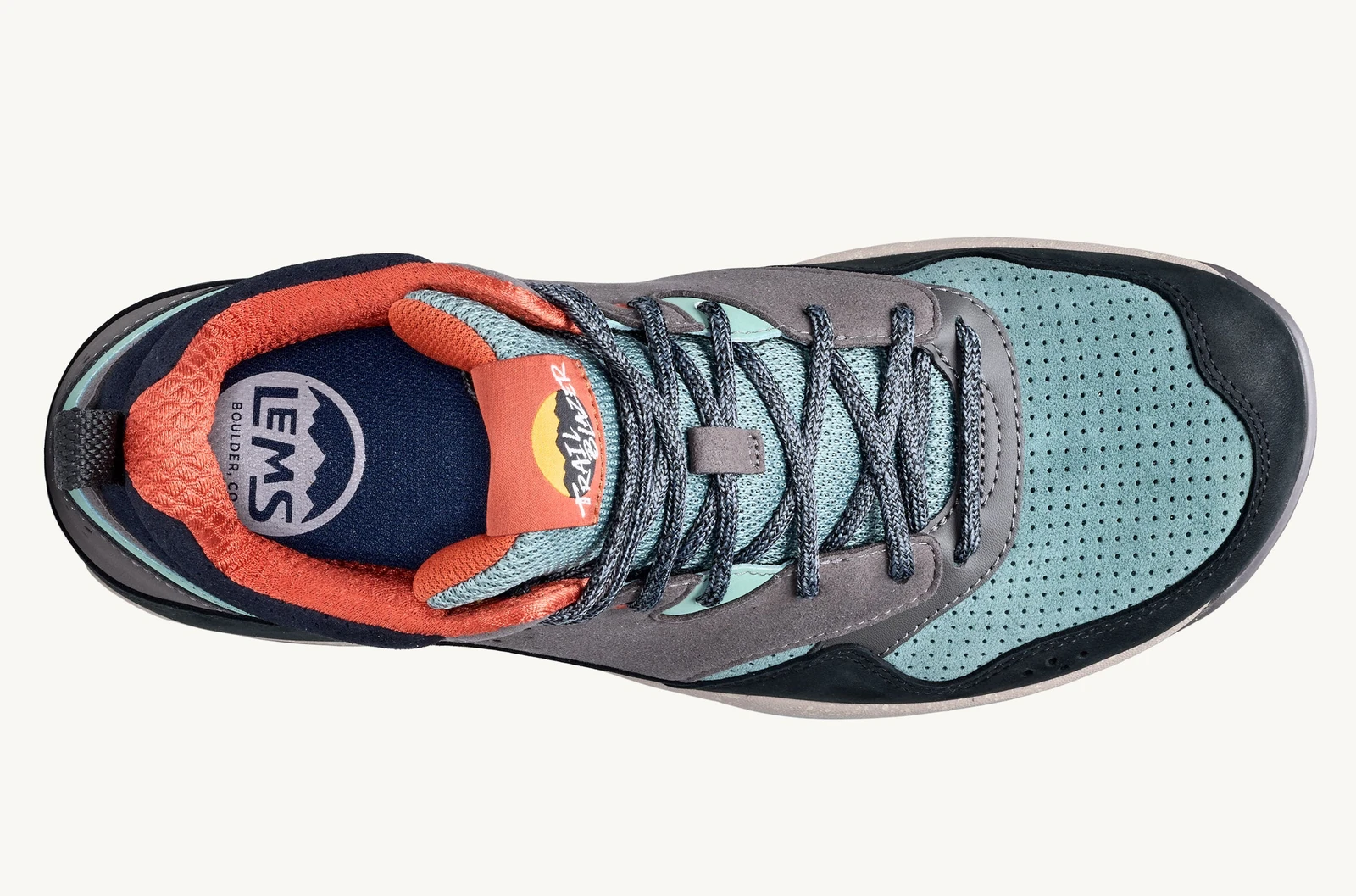 Lems Trail Blazer Mid — Fog (женские), фото 5