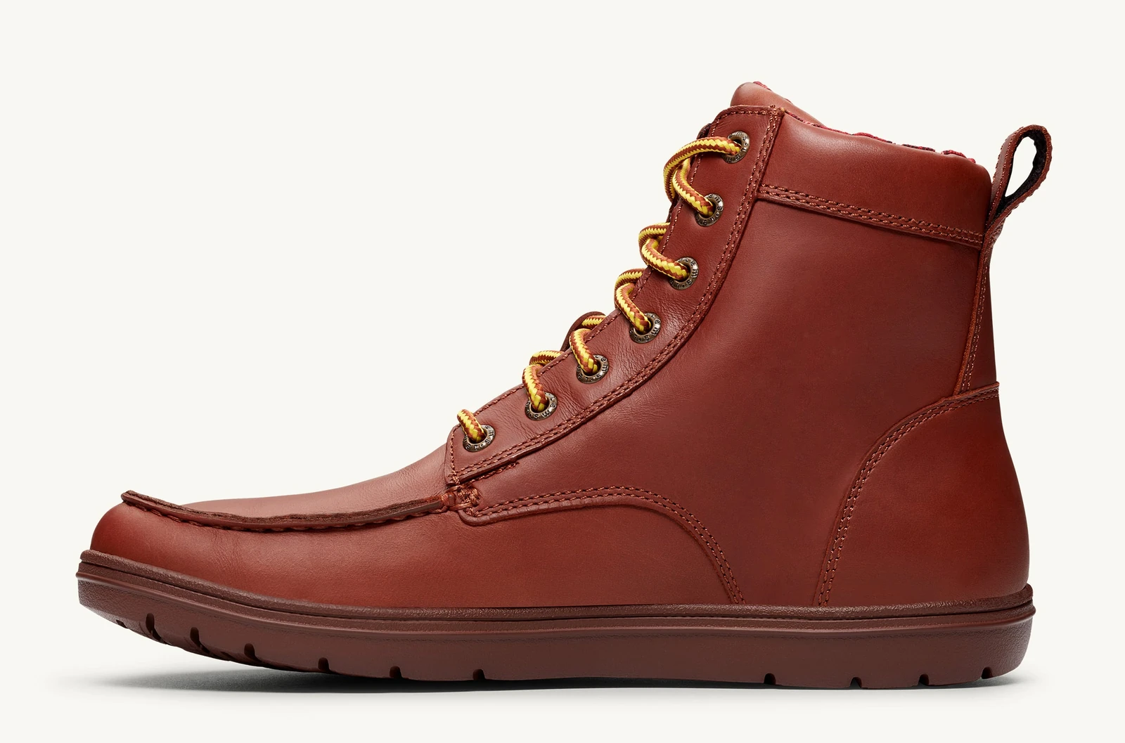 Lems Boulder Boot Leather (Discontinued) — Russet (женские), фото 4