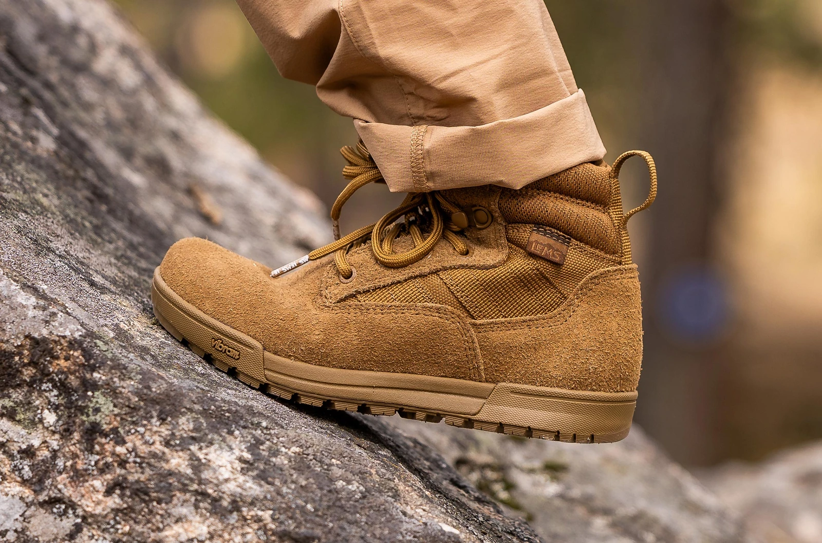 Lems Tactical Pro Mid Boot — Coyote (женские), фото 2