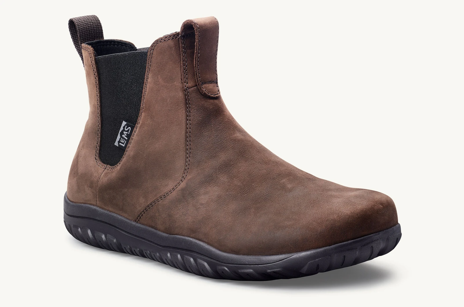 Lems Chelsea Barefoot Boot Waterproof — Espresso (женские), фото 11