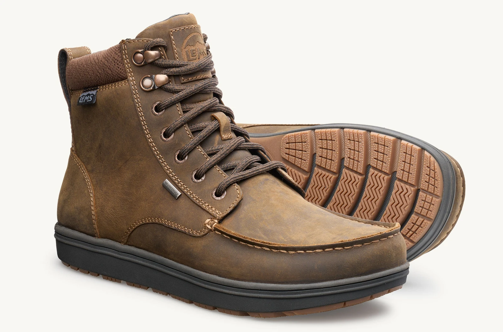 Lems Boulder Boot Grip Waterproof — Dakota (мужские) — фото 1 из 10