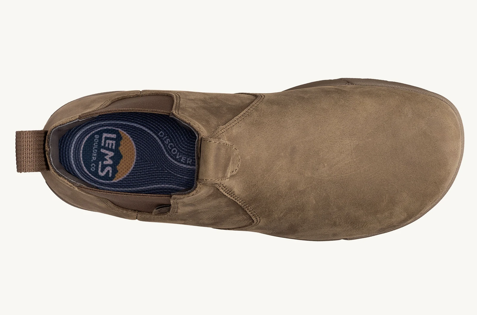 Lems Chelsea Boot Tuff Pro — Stone (женские), фото 5