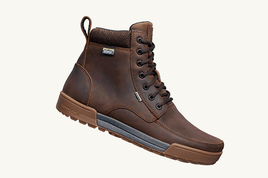 Lems Boulder Summit Waterproof — Rugged Bark (женские), фото 3