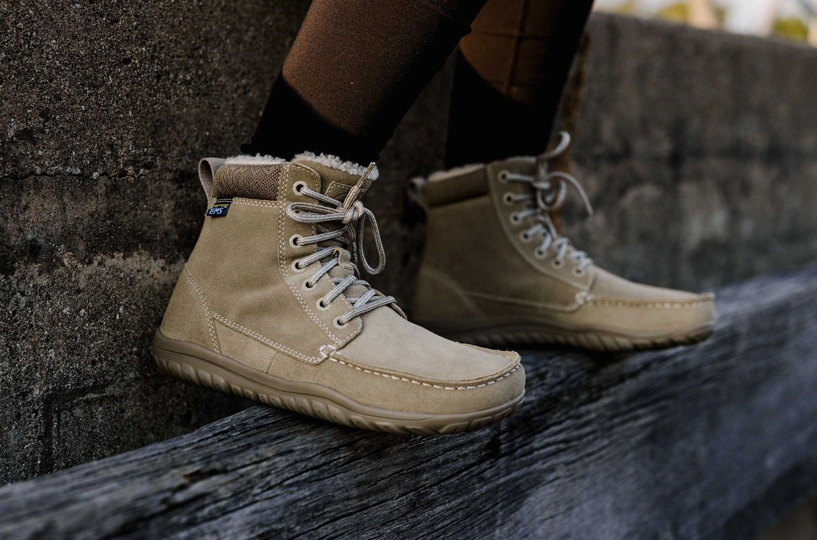 Lems Telluride Boot (Discontinued) — Limestone (женские), фото 2