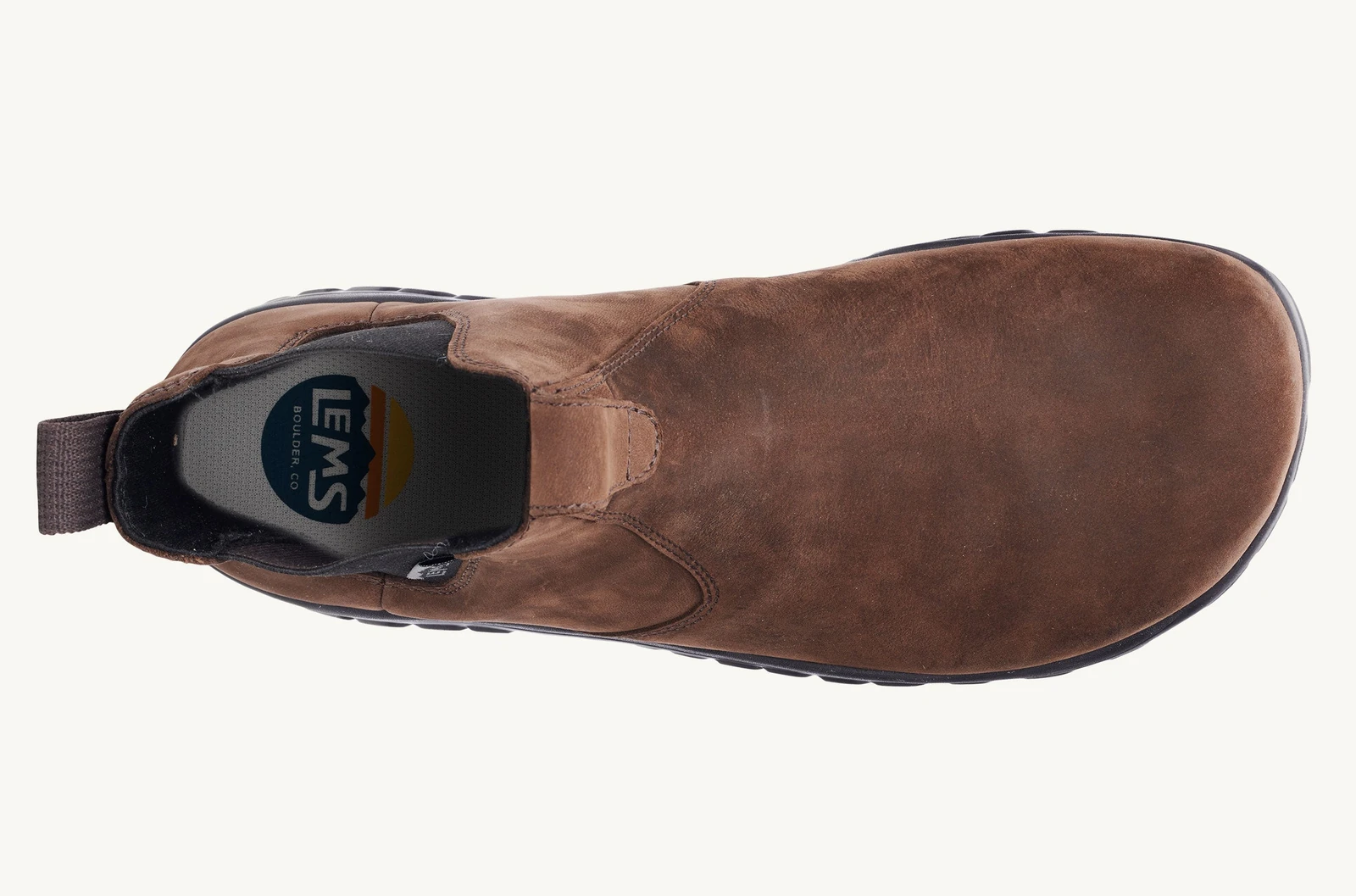 Lems Chelsea Barefoot Boot Waterproof — Espresso (женские), фото 6