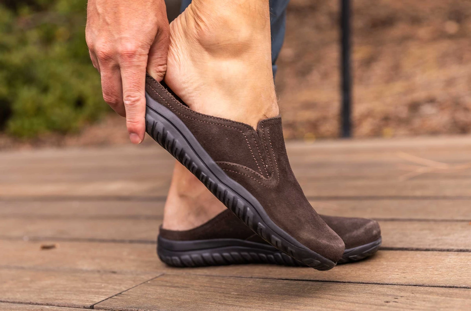 Lems Zen Clog — Chocolate (мужские), фото 2