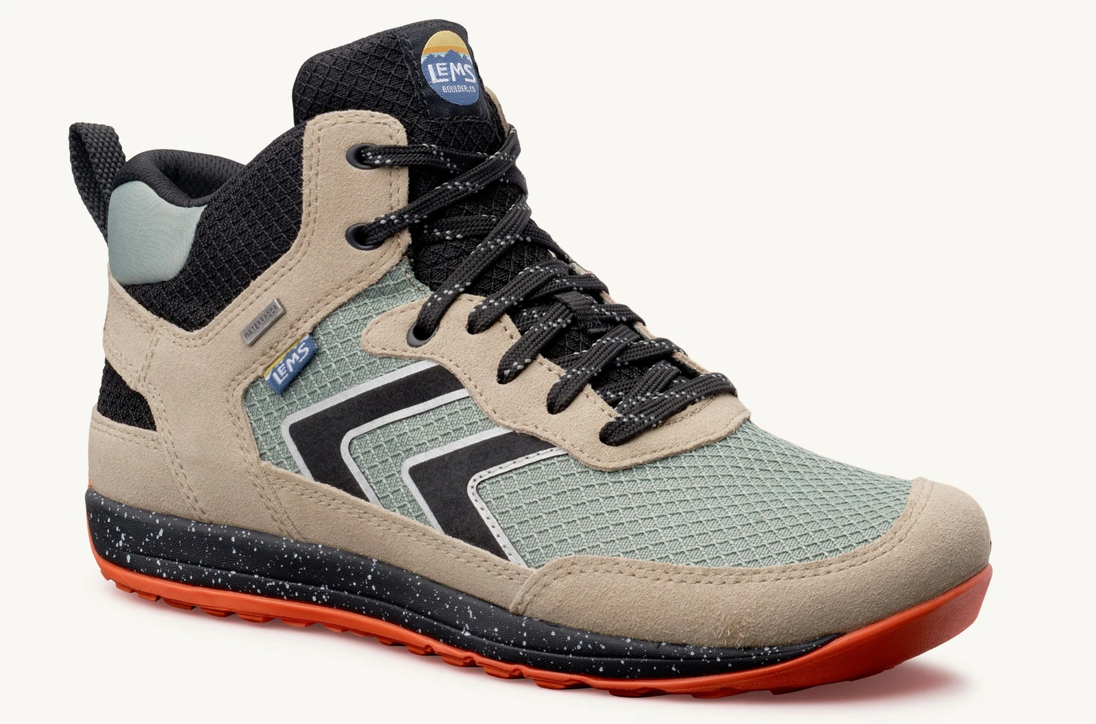 Lems Primal Pursuit Mid Waterproof (Discontinued) — Mercury Rising - FINAL SALE (женские), фото 7