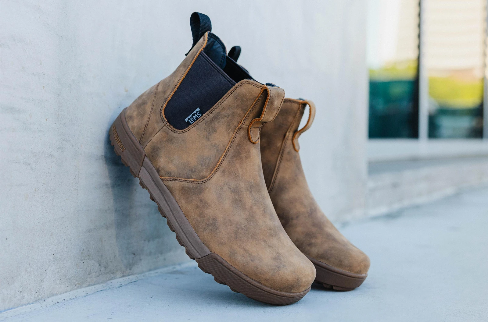 Lems Chelsea Boot Tuff — Rustic (женские), фото 2