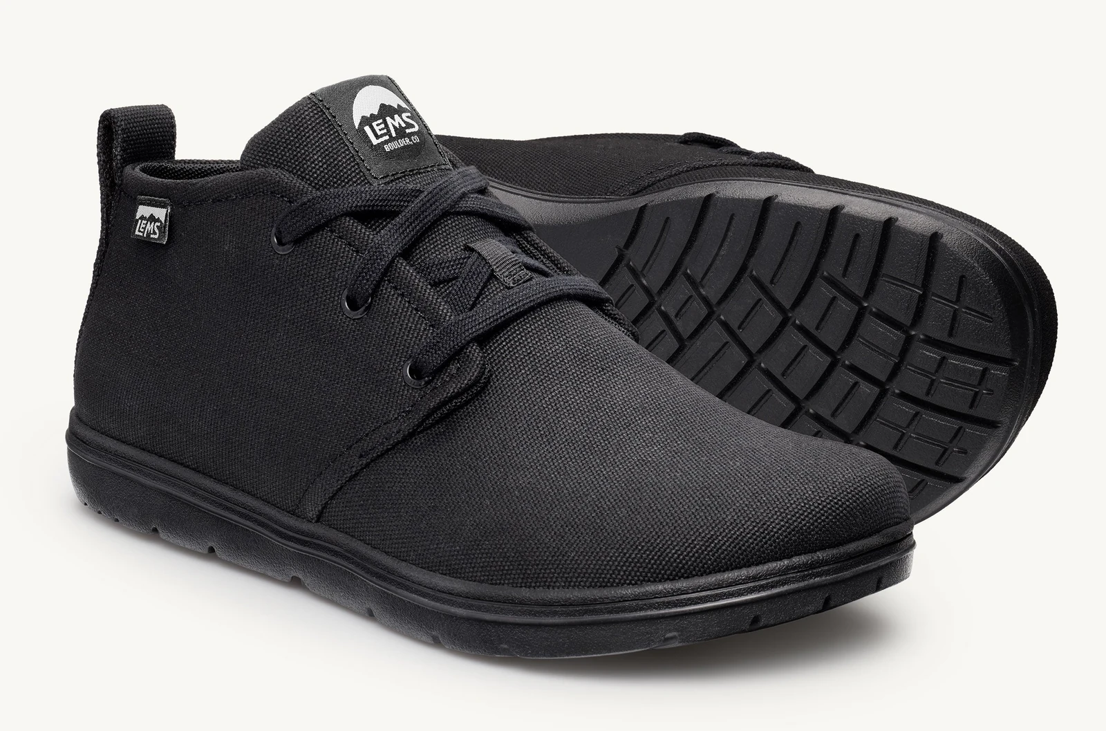 Lems Chukka Canvas (Discontinued) — Blackout - FINAL SALE (мужские) — фото 1 из 10