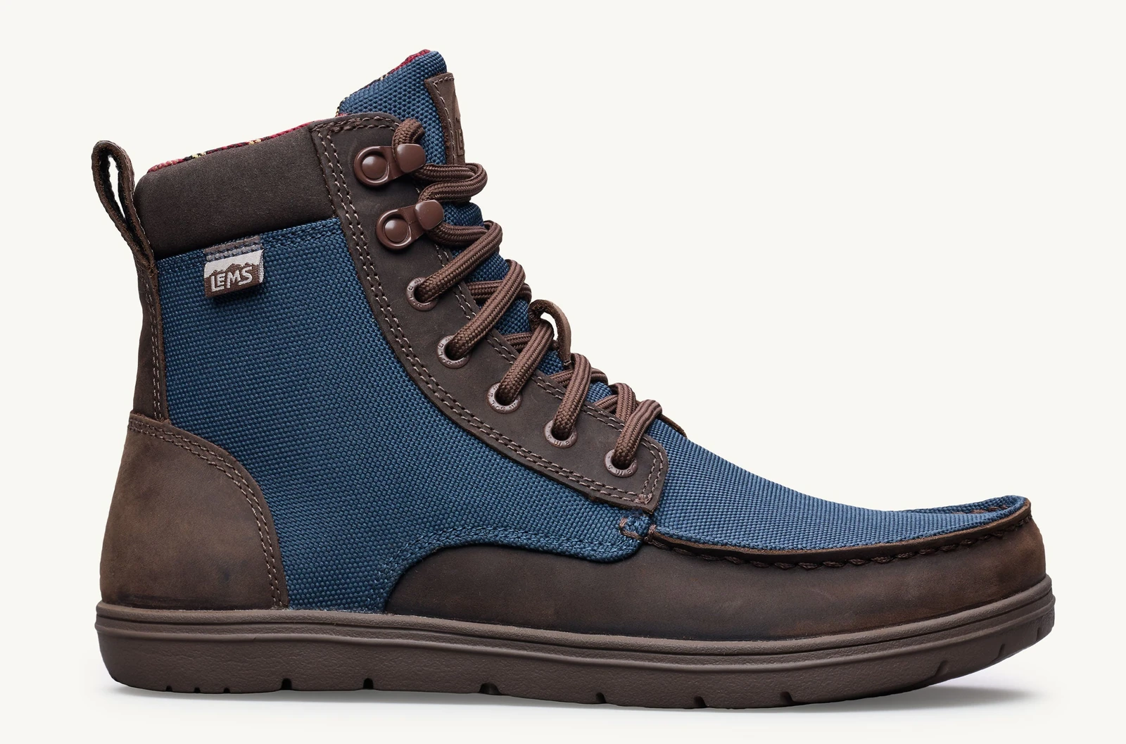 Lems Boulder Boot — Navy Stout (женские), фото 3