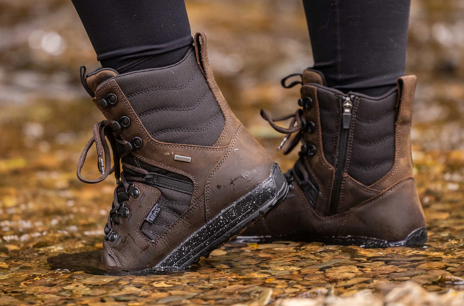 Lems Breck Boot Insulated — Grizzly (женские), фото 2