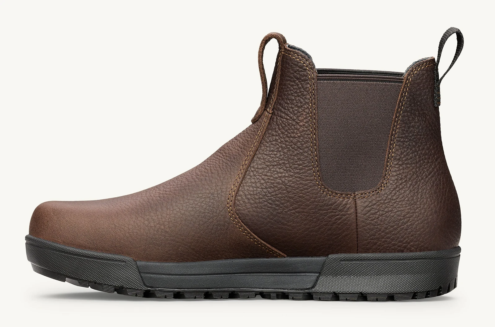 Lems Chelsea Boot Tuff Pro Waterproof — Dark Roast (мужские), фото 4